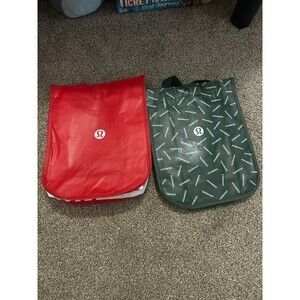Brand New! Lululemon Holiday 2024 Reuseable Large Shoppers Tote Gift Bag